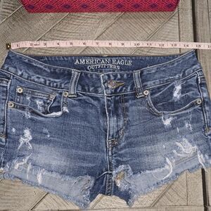 American Eagle Outfitters Blue Denim Women's Shorts